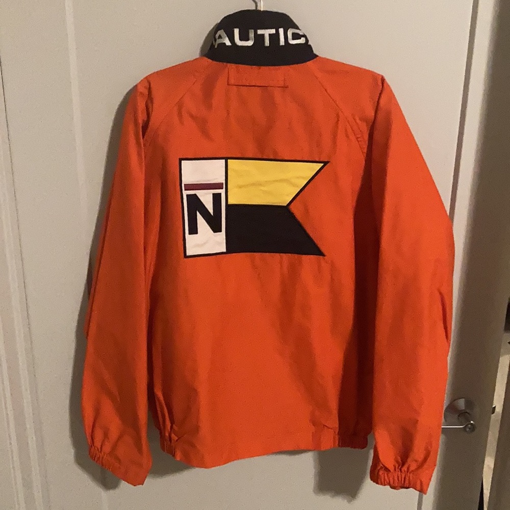 Nautical rain jacket - Picture 2 of 2